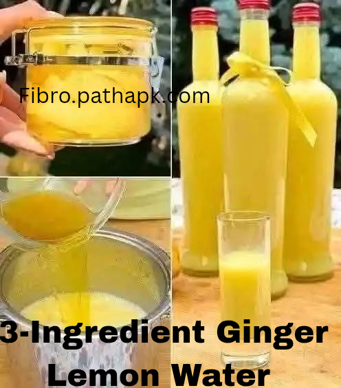 Ginger water: the healthiest drink to burn all the fat in the abdomen, neck, arms, back and thighs! They call it natural morphine because it removes muscle, joint, rheumatic pain