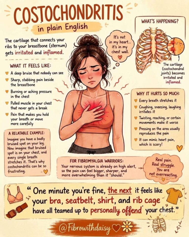 Pain that increases with breathing, coughing, sneezing and any movement or physical exertion