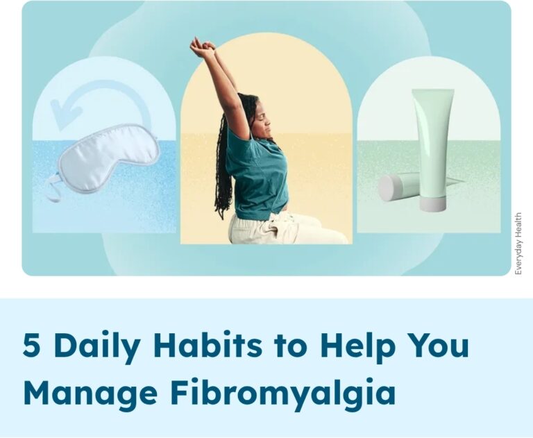 5 Daily Habits to Help You Manage Fibromyalgia