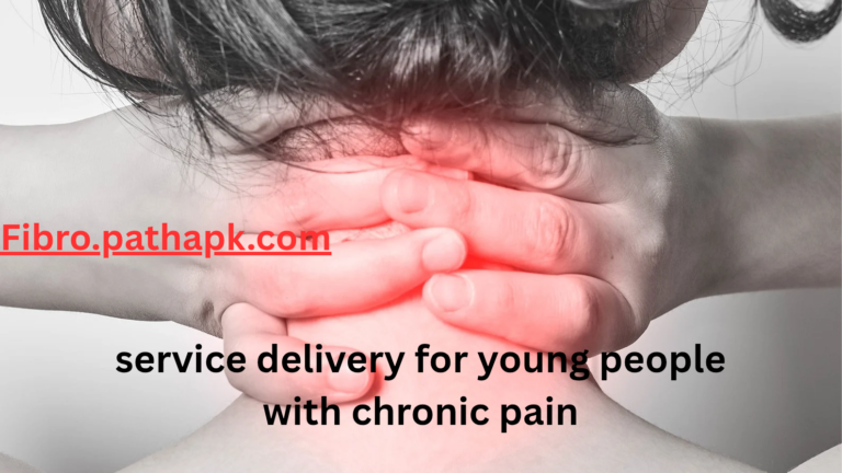Co-creation in healthcare and research to improve service delivery for young people with chronic pain