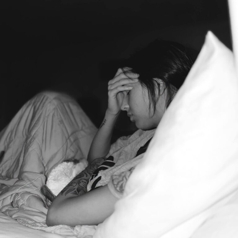 The hardest part of chronic illness isn’t always the daytime. Sometimes it’s the night.