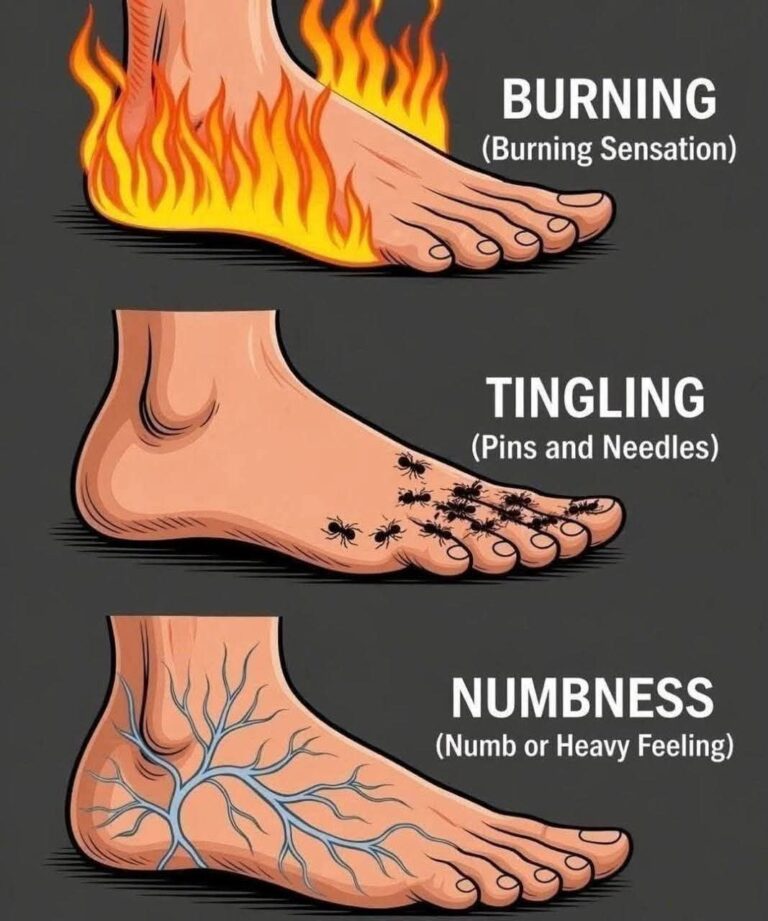 9 Foot Symptoms You Should Never Ignore: What They Could Mean