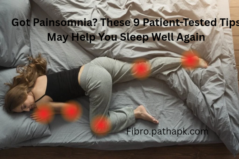 Got Painsomnia? These 9 Patient-Tested Tips May Help You Sleep Well Again