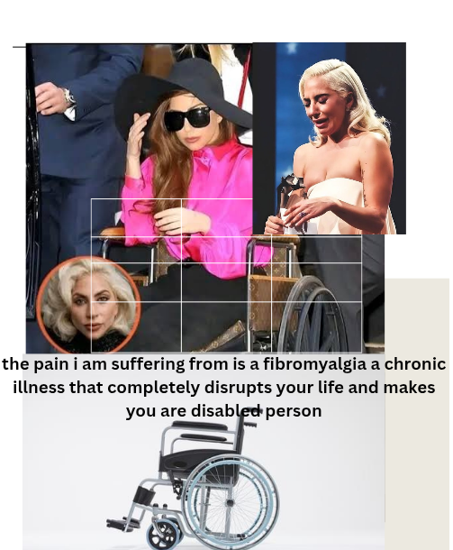 The pain i am suffering from is a fibromyalgia a chronic illness that completely disrupts your life and makes you are disabled person