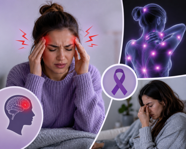 Are migraines a common symptom of fibromyalgia for you?