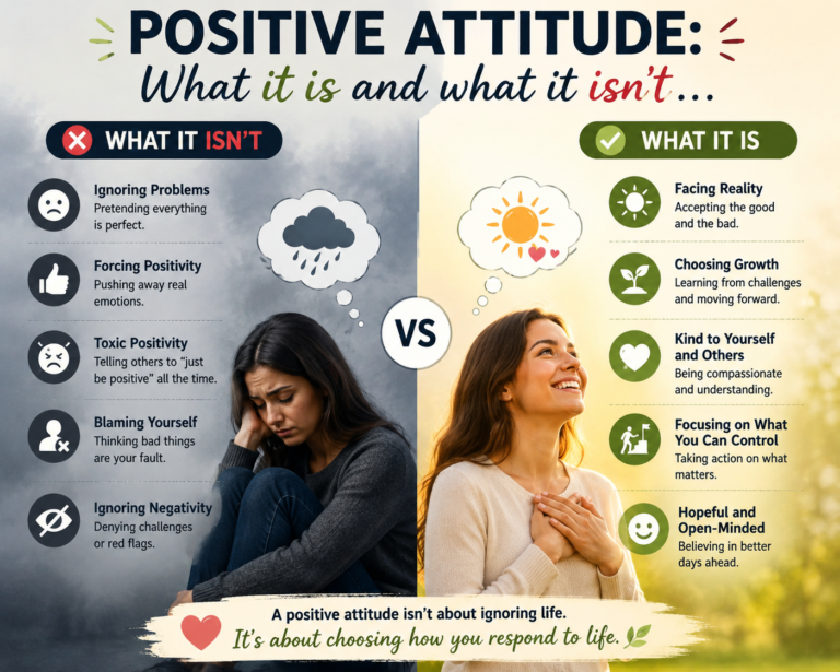Positive Attitude: What it is and what it isn’t… and why it makes a difference