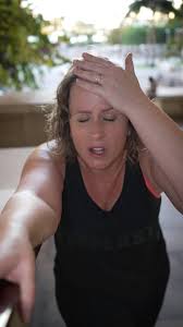 Does anyone else get hit with intense muscle fatigue in their legs climbing stairs or their arms drying their hairs ?