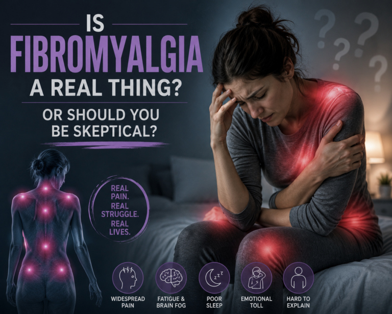 Is Fibromyalgia a Real Thing? Or Should You Be Skeptical?