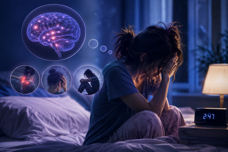 Why Sleep Is So Difficult