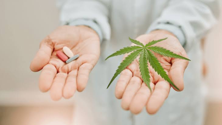 Fibromyalgia is a risk factor for opioid, cannabis, and alcohol use disorders.