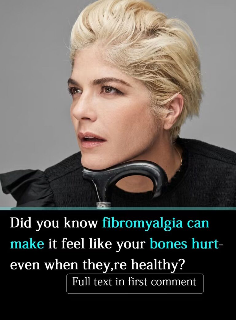 Did you Know Why Fibromyalgia Feels Like “Pain in the Bones” — Even When Bones Are Healthy