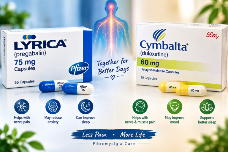 Lyrica and Cymbalta